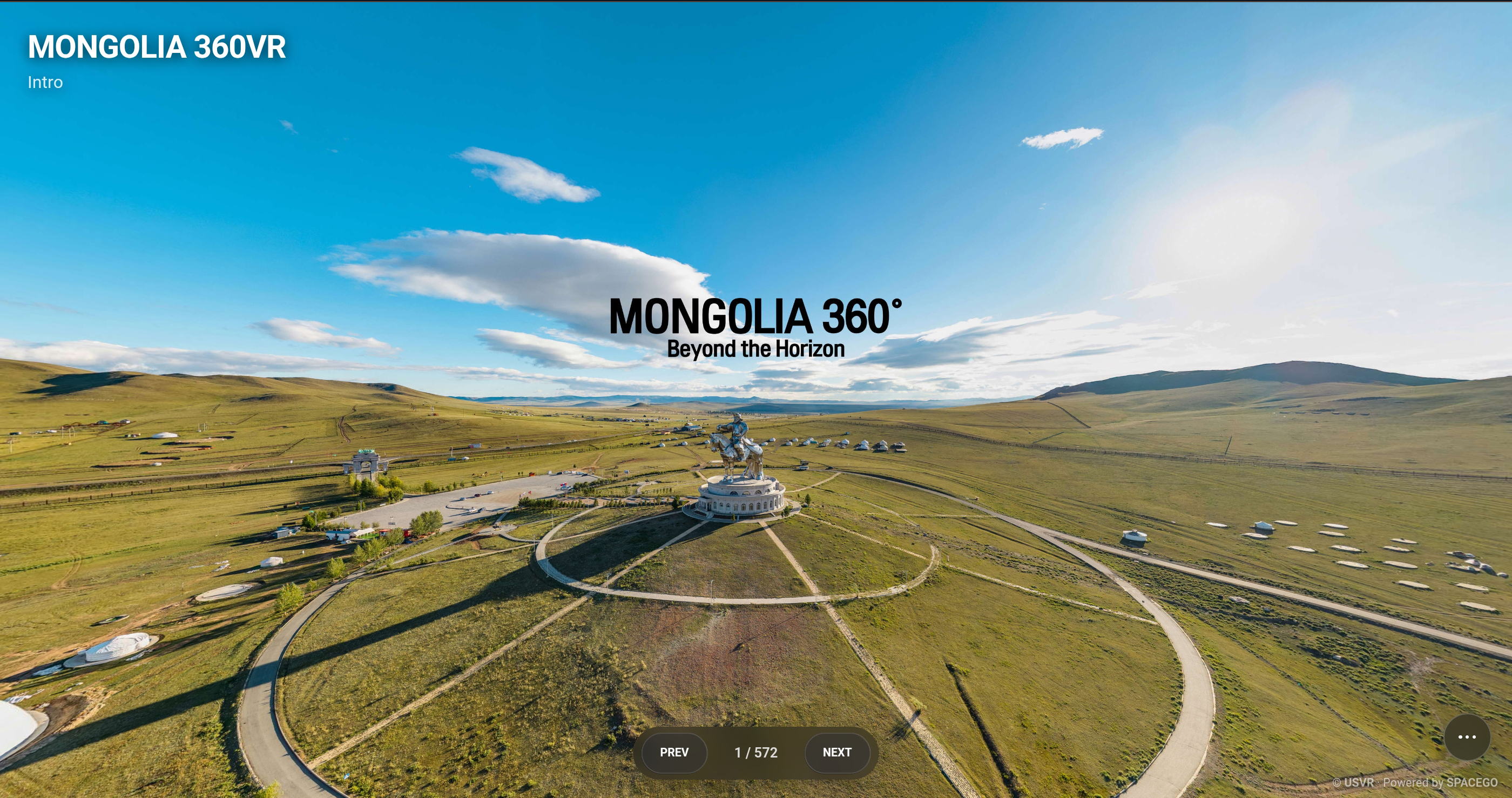 SPACEGO TOUR 360VR 프로젝트